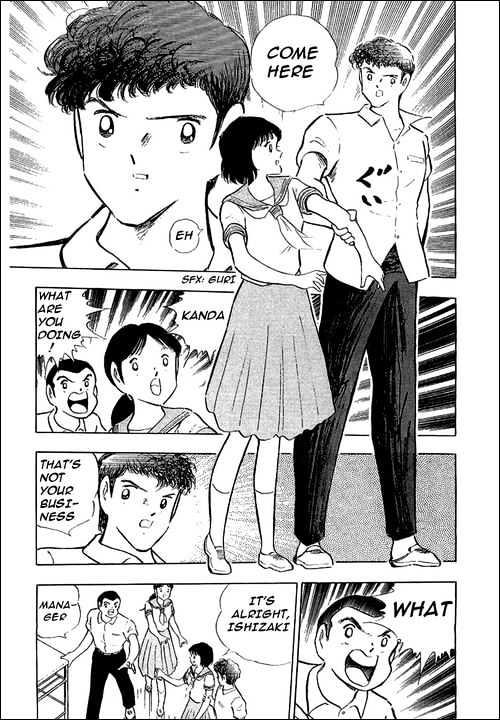 Read Captain Tsubasa Manga Online