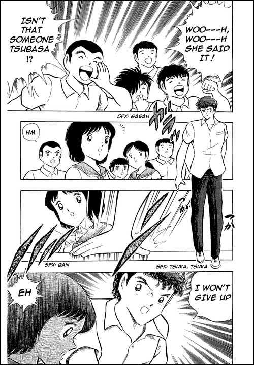 Read Captain Tsubasa Manga Online
