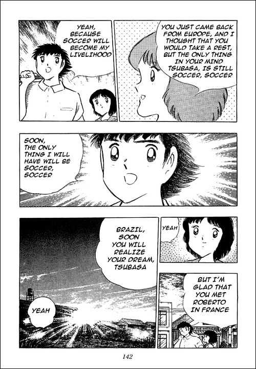 Read Captain Tsubasa Manga Online