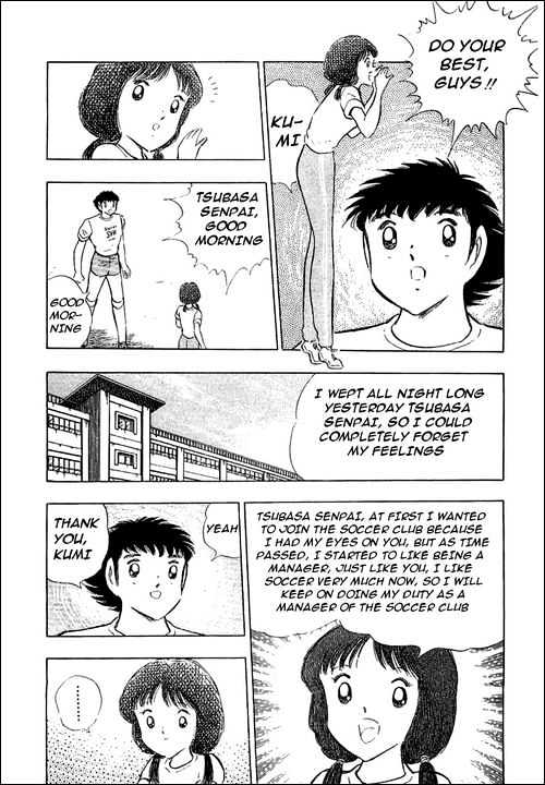 Read Captain Tsubasa Manga Online