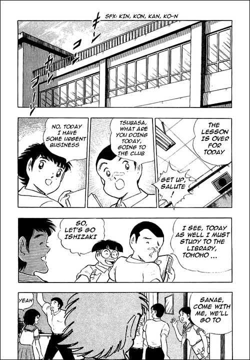 Read Captain Tsubasa Manga Online