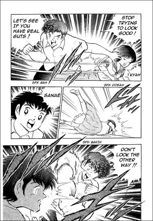 Read Captain Tsubasa Manga Online