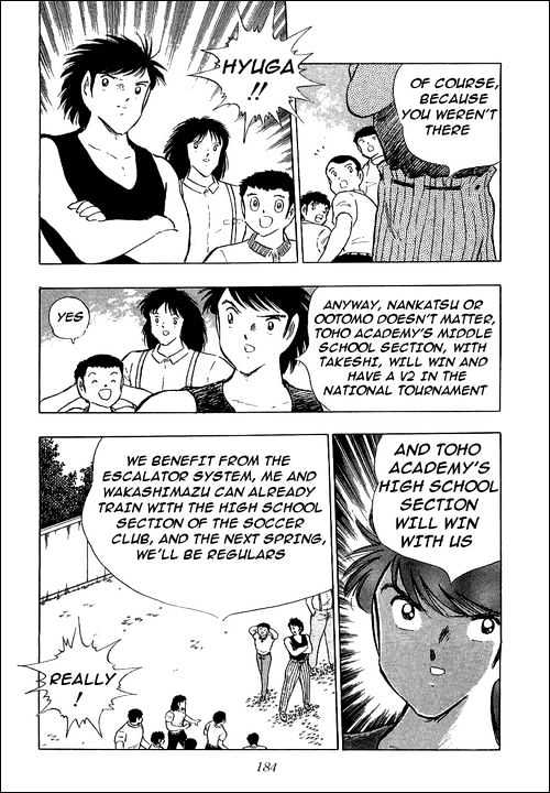Read Captain Tsubasa Manga Online