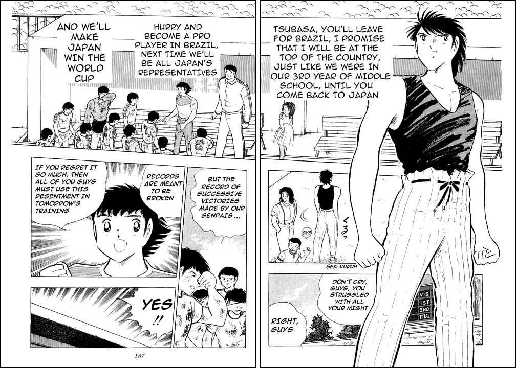 Read Captain Tsubasa Manga Online
