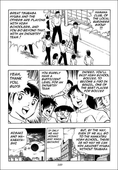 Read Captain Tsubasa Manga Online