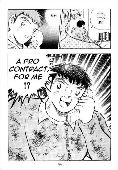 Read Captain Tsubasa Manga Online