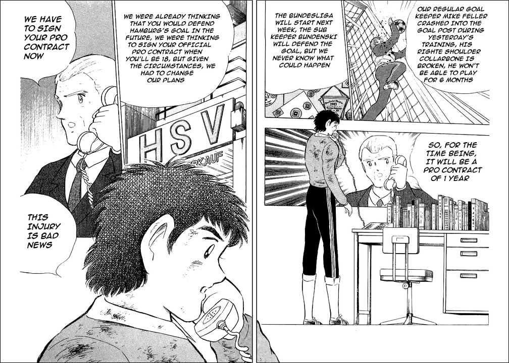 Read Captain Tsubasa Manga Online