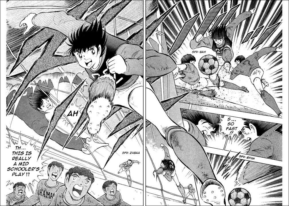 Read Captain Tsubasa Manga Online