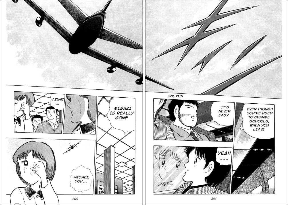 Read Captain Tsubasa Manga Online