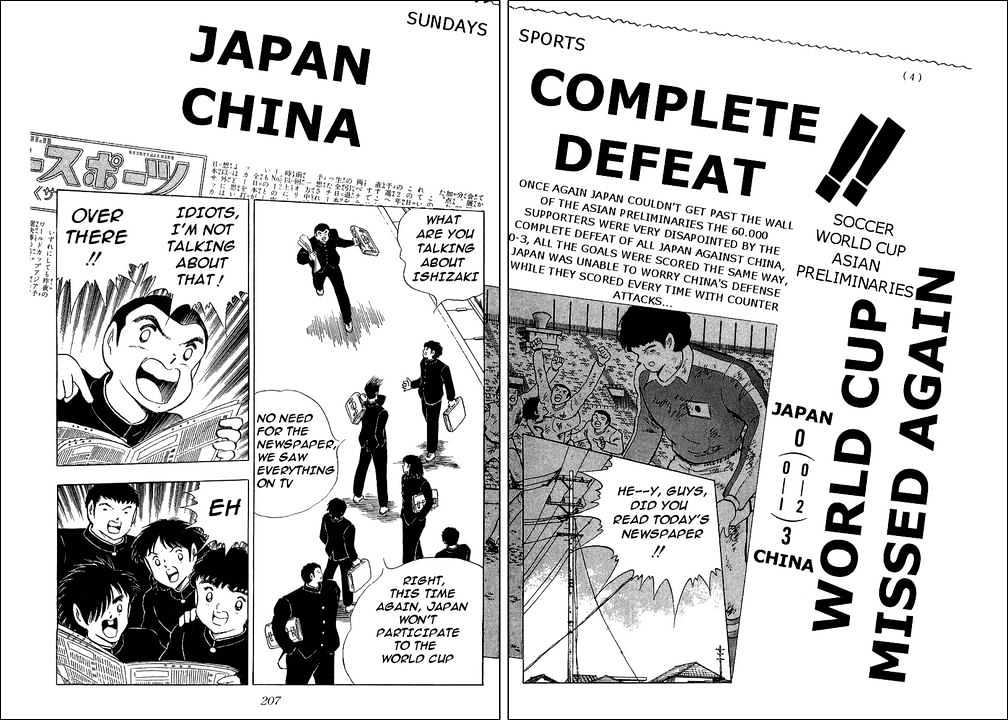 Read Captain Tsubasa Manga Online