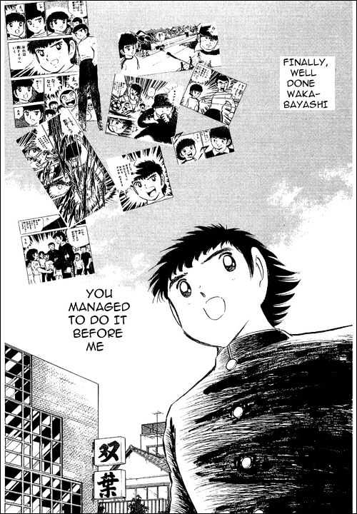 Read Captain Tsubasa Manga Online