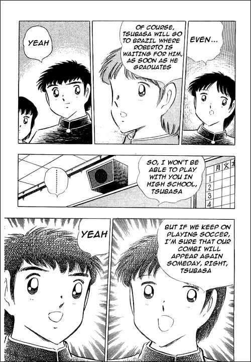 Read Captain Tsubasa Manga Online