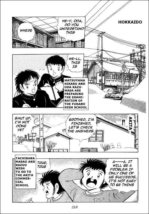 Read Captain Tsubasa Manga Online