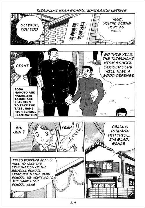 Read Captain Tsubasa Manga Online