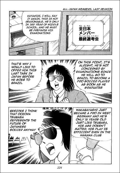 Read Captain Tsubasa Manga Online