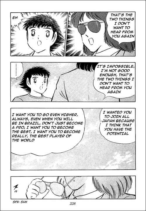 Read Captain Tsubasa Manga Online
