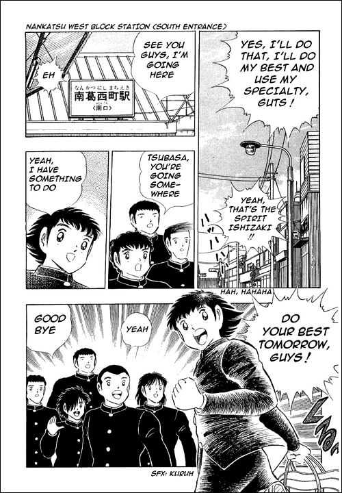 Read Captain Tsubasa Manga Online