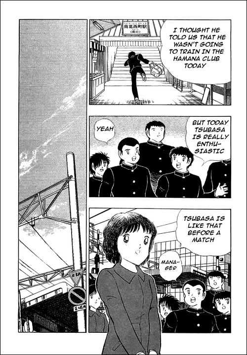 Read Captain Tsubasa Manga Online