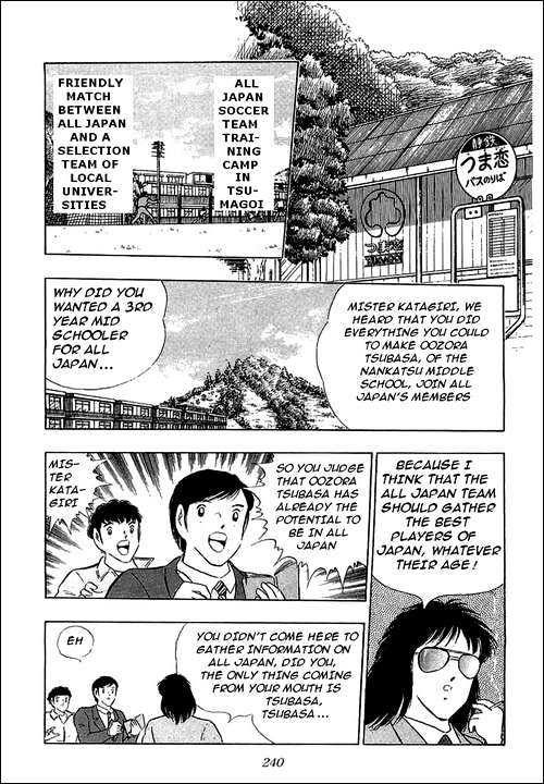 Read Captain Tsubasa Manga Online