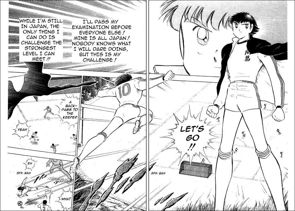 Read Captain Tsubasa Manga Online