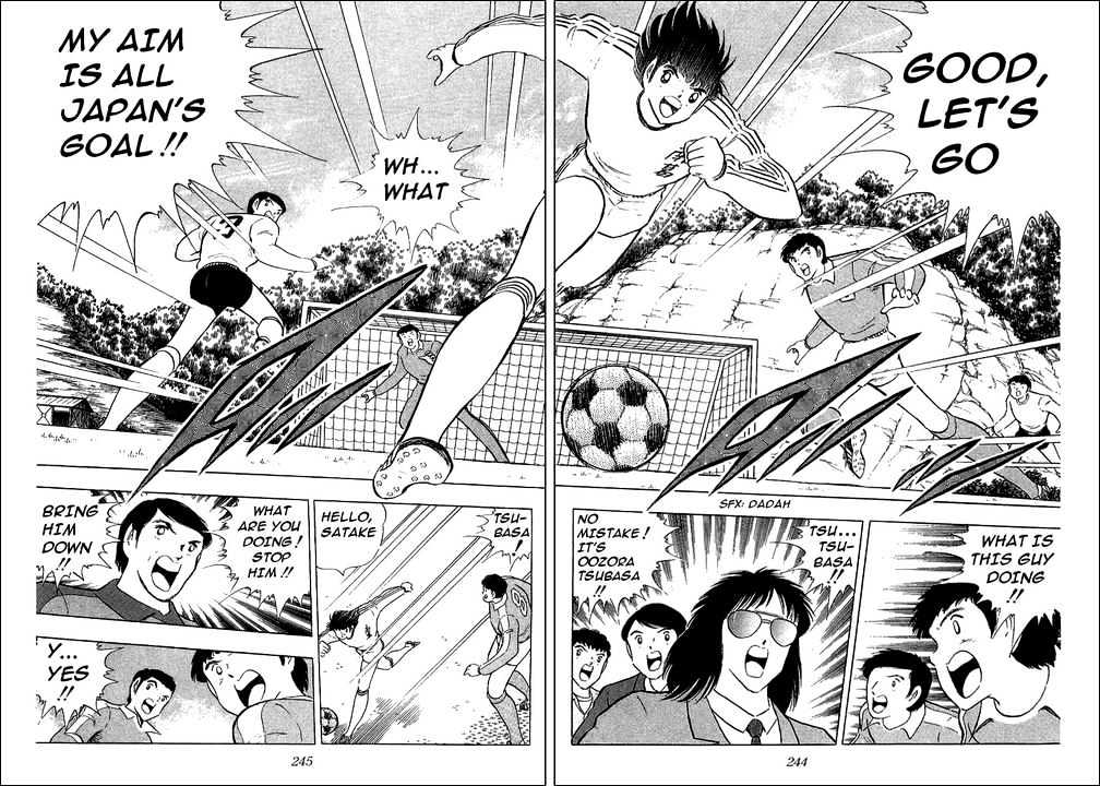 Read Captain Tsubasa Manga Online