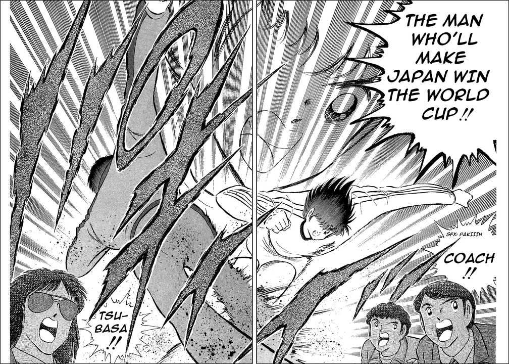 Read Captain Tsubasa Manga Online