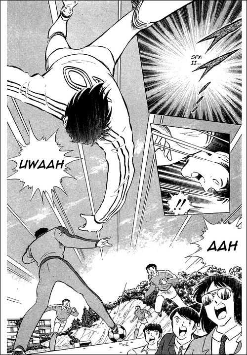 Read Captain Tsubasa Manga Online