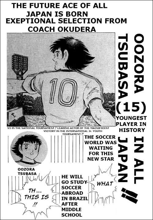 Read Captain Tsubasa Manga Online