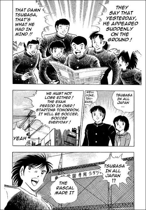 Read Captain Tsubasa Manga Online