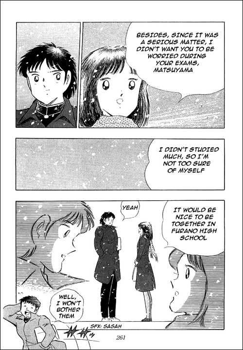 Read Captain Tsubasa Manga Online