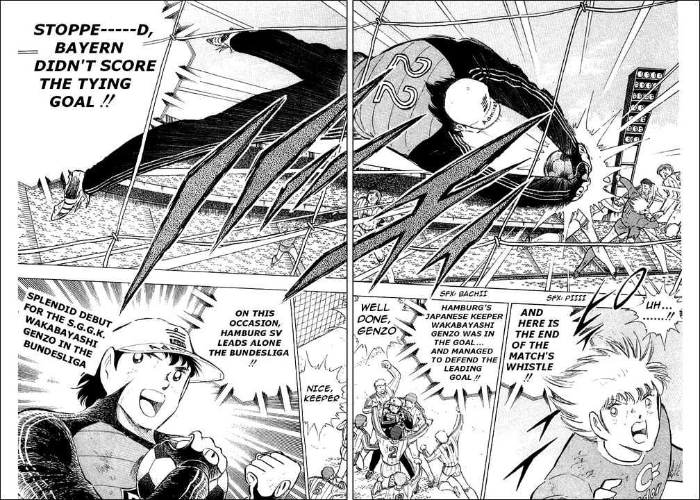 Read Captain Tsubasa Manga Online