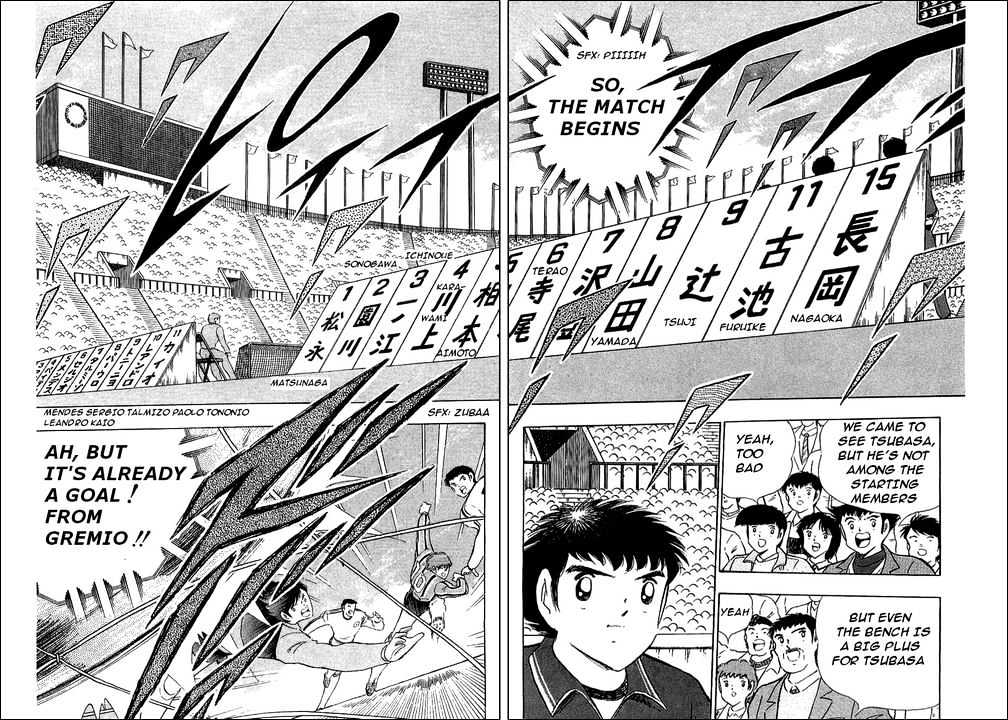 Read Captain Tsubasa Manga Online