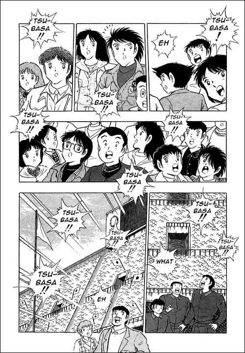 Read Captain Tsubasa Manga Online
