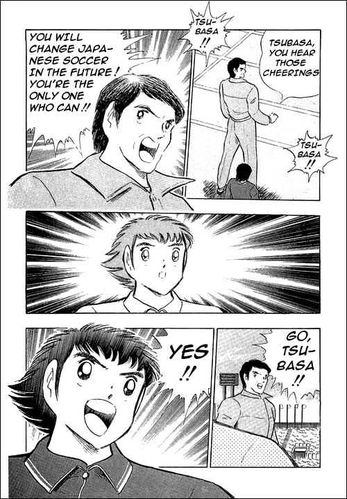 Read Captain Tsubasa Manga Online