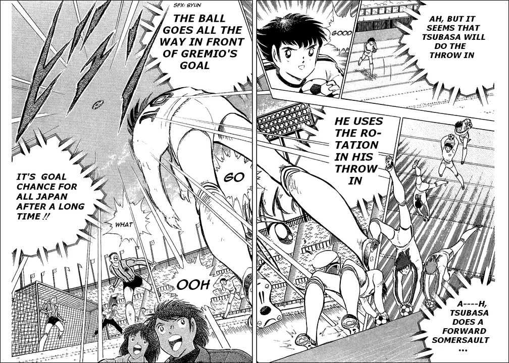 Read Captain Tsubasa Manga Online