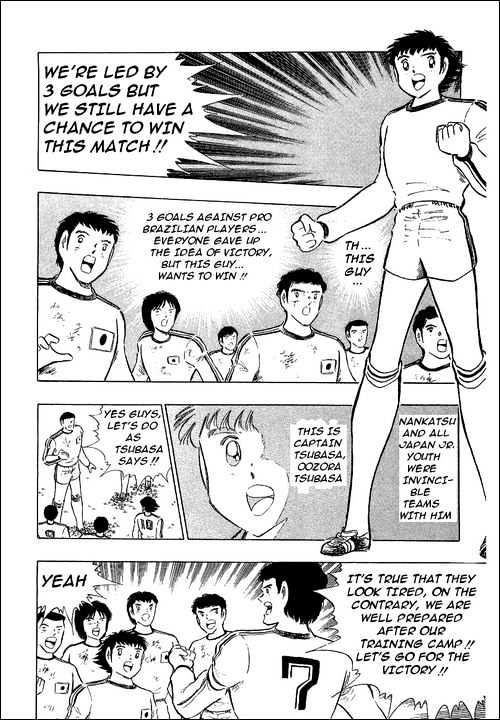 Read Captain Tsubasa Manga Online