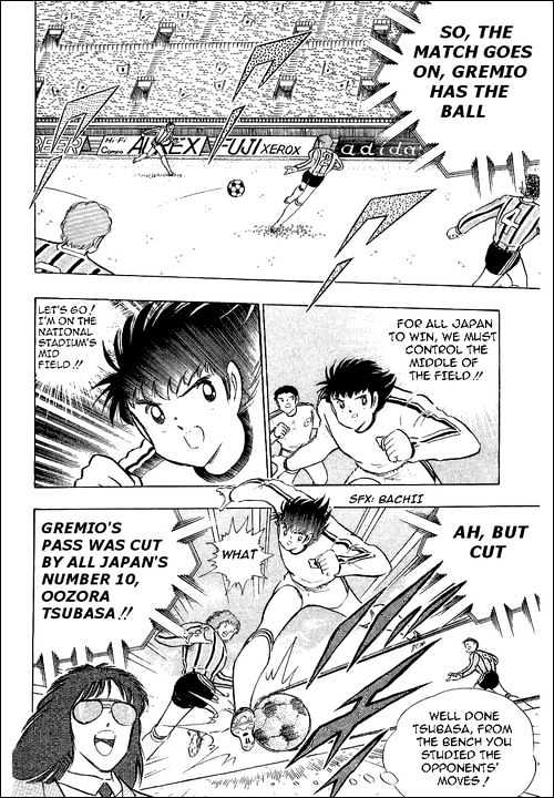 Read Captain Tsubasa Manga Online