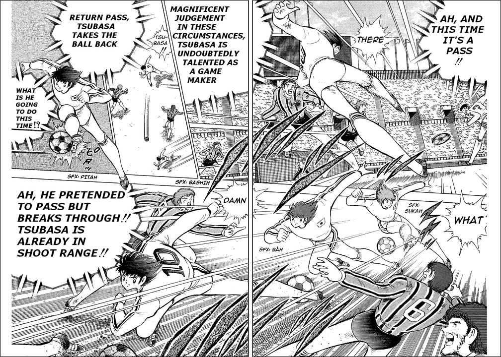 Read Captain Tsubasa Manga Online