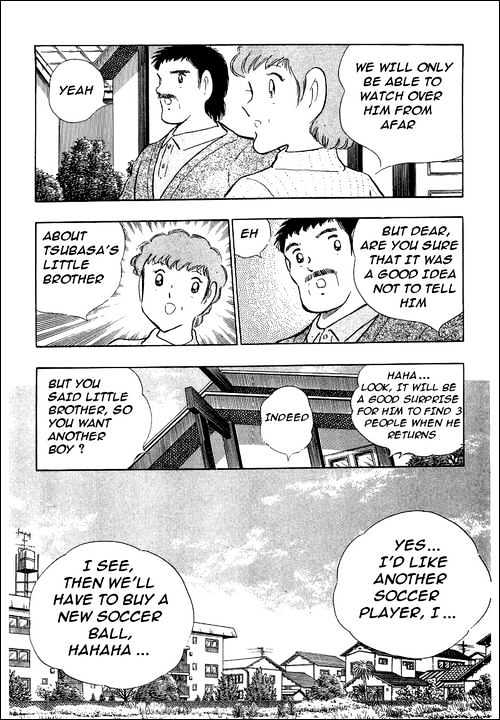 Read Captain Tsubasa Manga Online