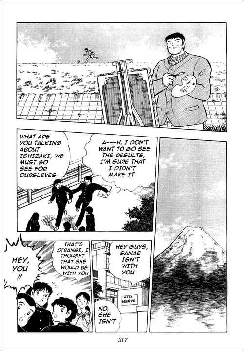 Read Captain Tsubasa Manga Online