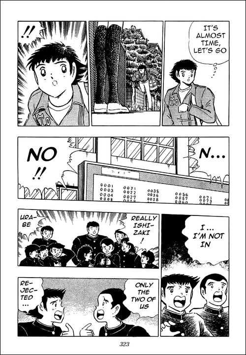 Read Captain Tsubasa Manga Online
