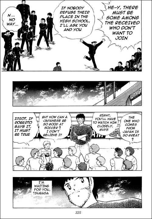 Read Captain Tsubasa Manga Online