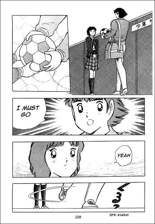 Read Captain Tsubasa Manga Online
