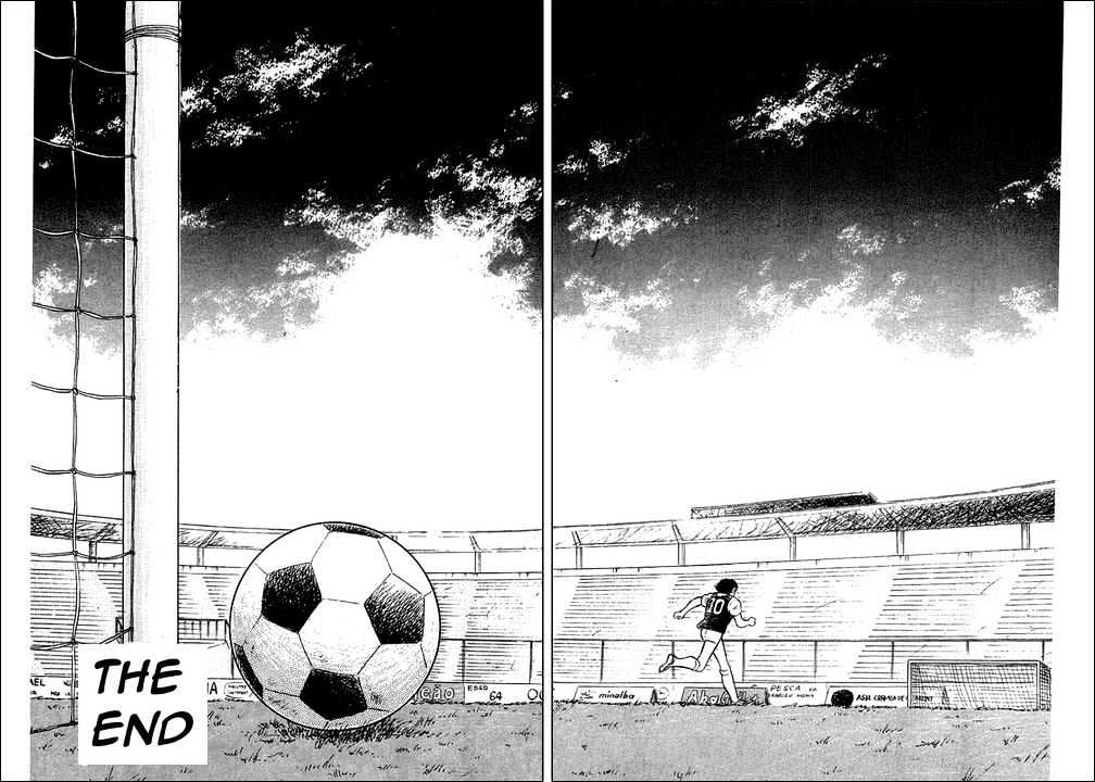 Read Captain Tsubasa Manga Online