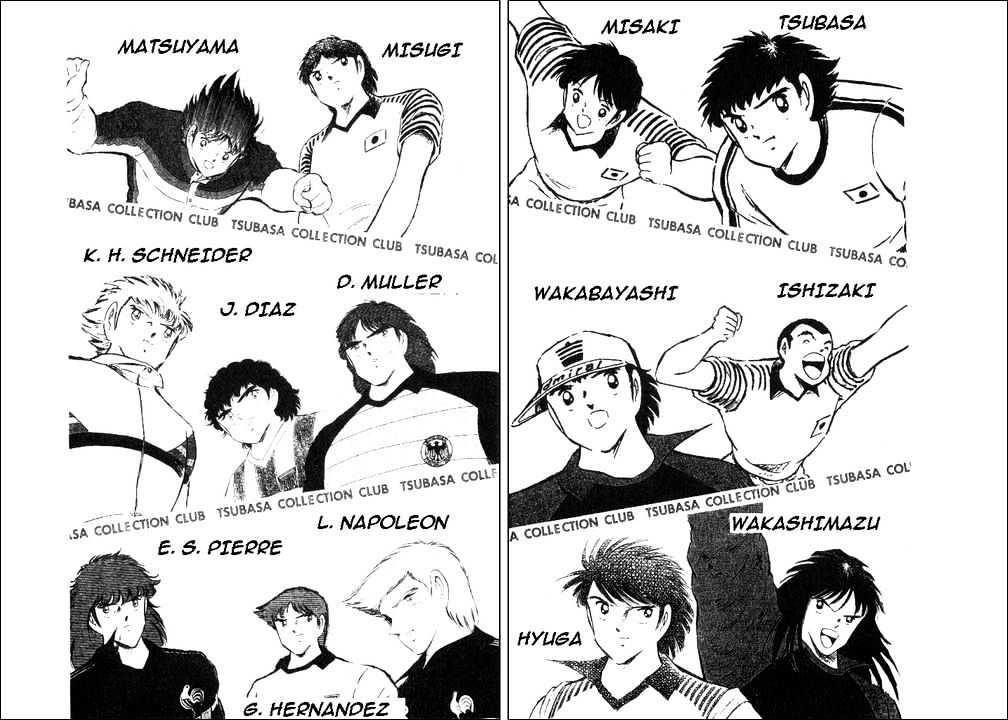 Read Captain Tsubasa Manga Online
