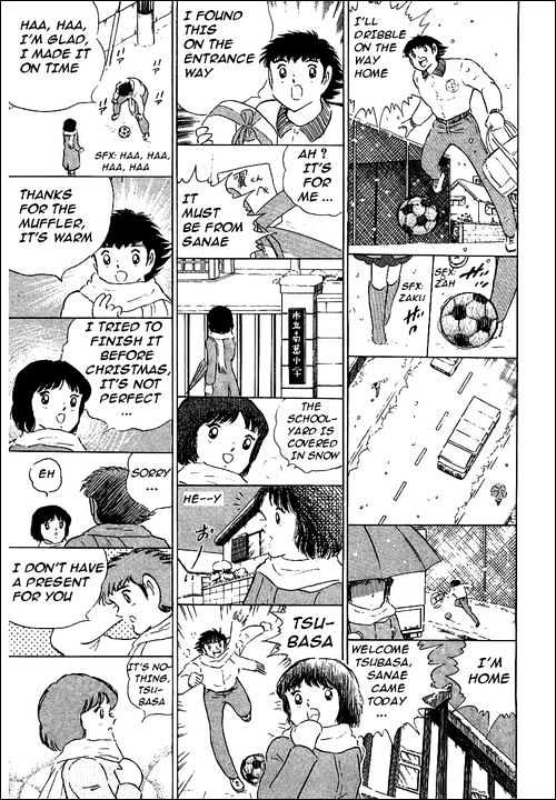 Read Captain Tsubasa Manga Online