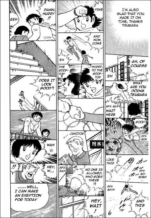 Read Captain Tsubasa Manga Online
