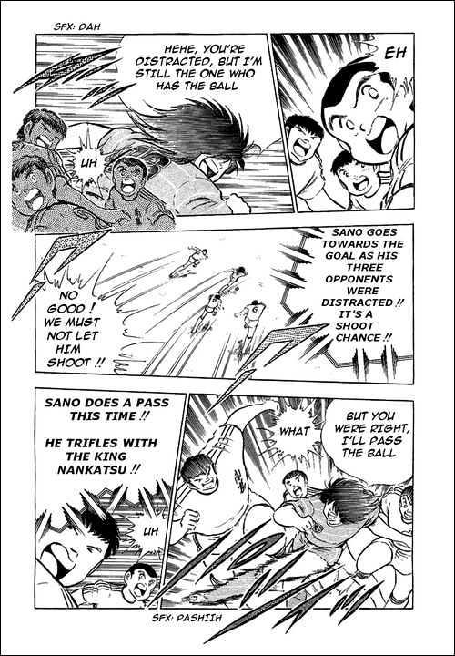 Read Captain Tsubasa Manga Online