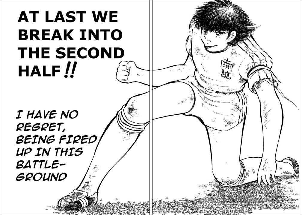 Read Captain Tsubasa Manga Online