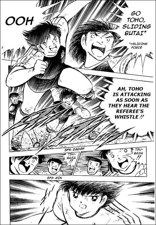 Read Captain Tsubasa Manga Online
